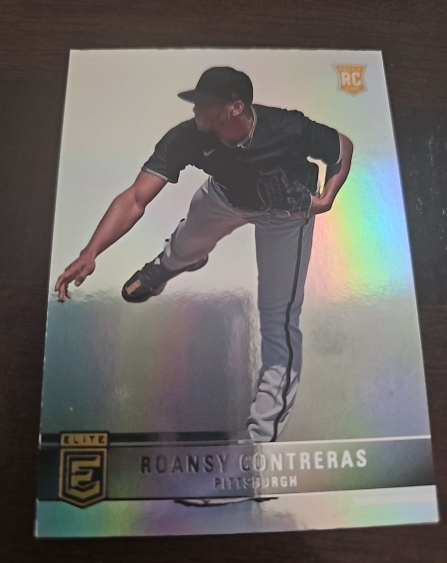 2022 Panini Chronicles Elite #10 Roansy Contreras — front