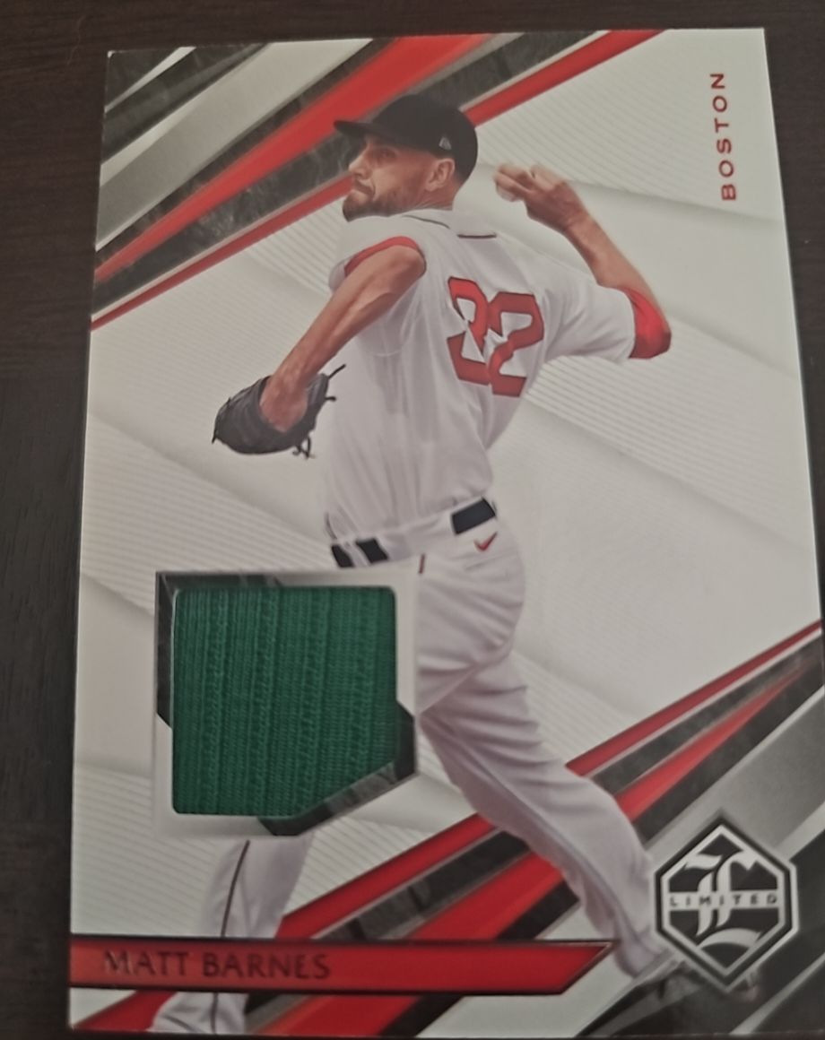 2022 Panini Chronicles Limited Swatches #LS-MB Matt Barnes — front