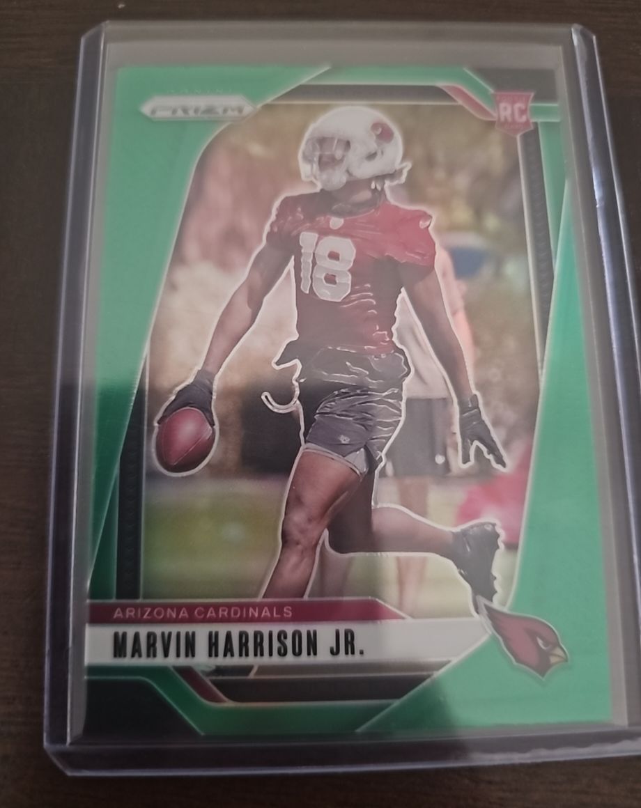 2024 Panini Prizm #375 Marvin Harrison Jr. — front