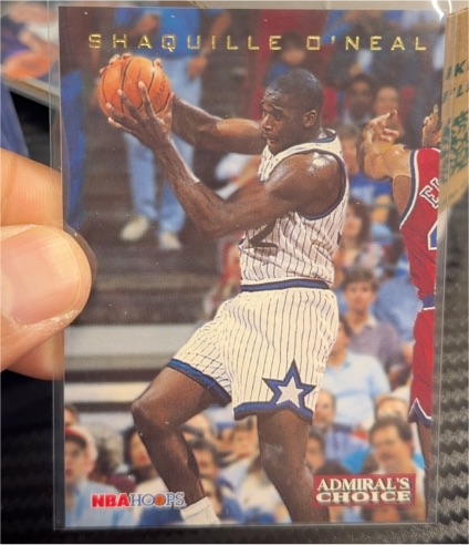 1993-94 SkyBox NBA Hoops #AC4 Shaquille O'Neal — front