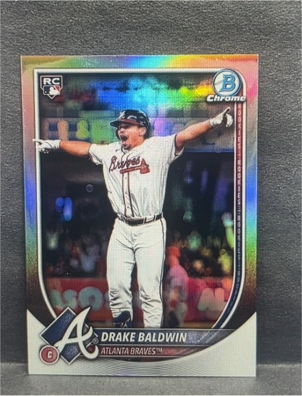 2025 Bowman Chrome #75 Drake Baldwin — front