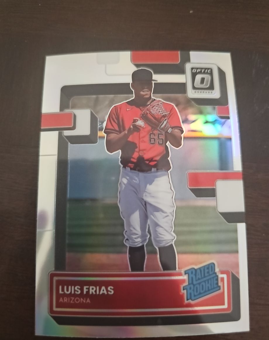 2022 Donruss Optic #63 Luis Frias — front