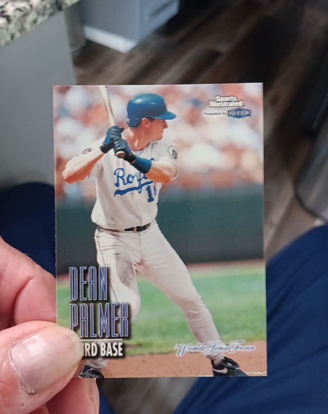 1998 Sports Illustrated World Series Fever #93 Dean Palmer — front