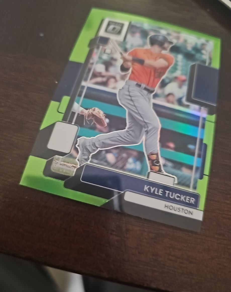 2022 Panini Donruss Optic #176 Kyle Tucker — front