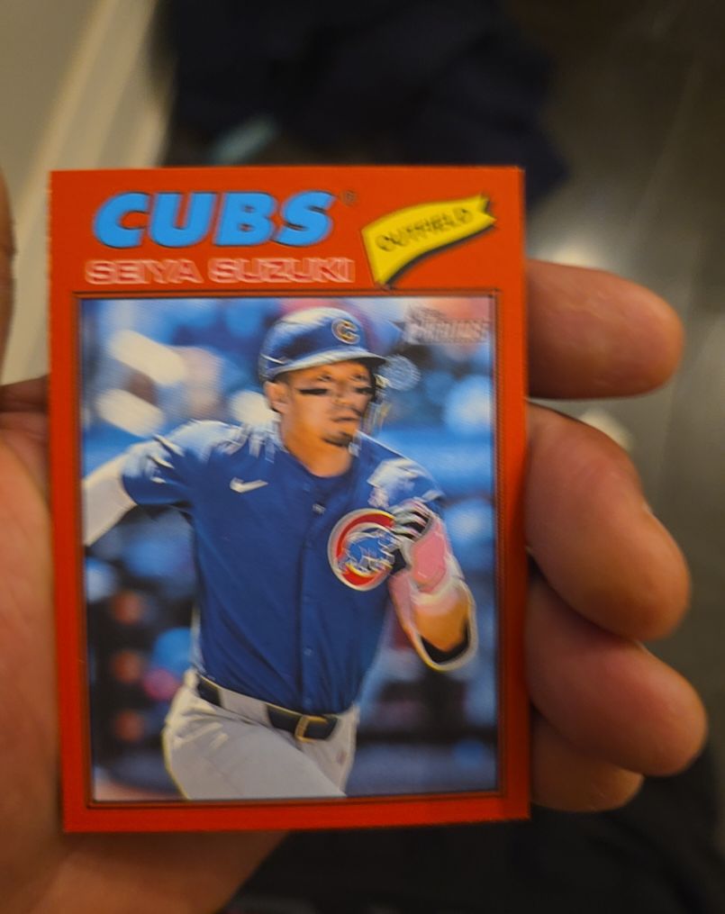 2026 Topps Heritage #241 Seiya Suzuki — front