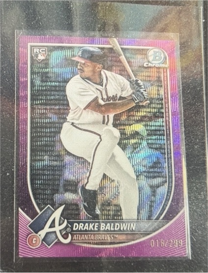 2025 Bowman Chrome #75 Drake Baldwin — front
