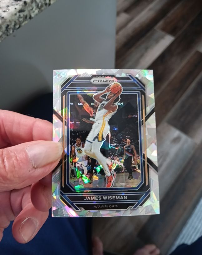 2021-22 Panini Prizm #61 James Wiseman — front