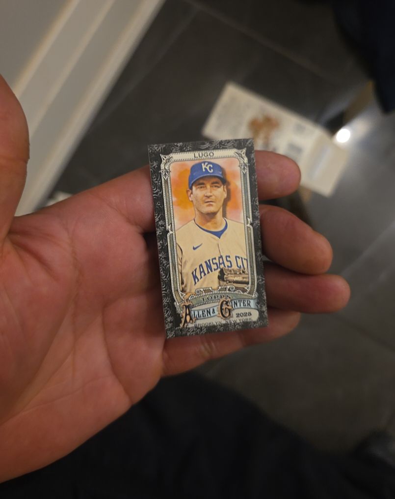 2025 Topps Allen & Ginter #162 Seth Lugo — front