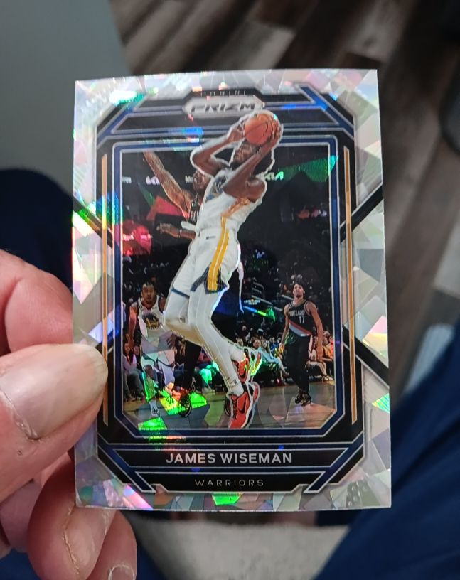 2022-23 Panini Prizm #100 James Wiseman — front