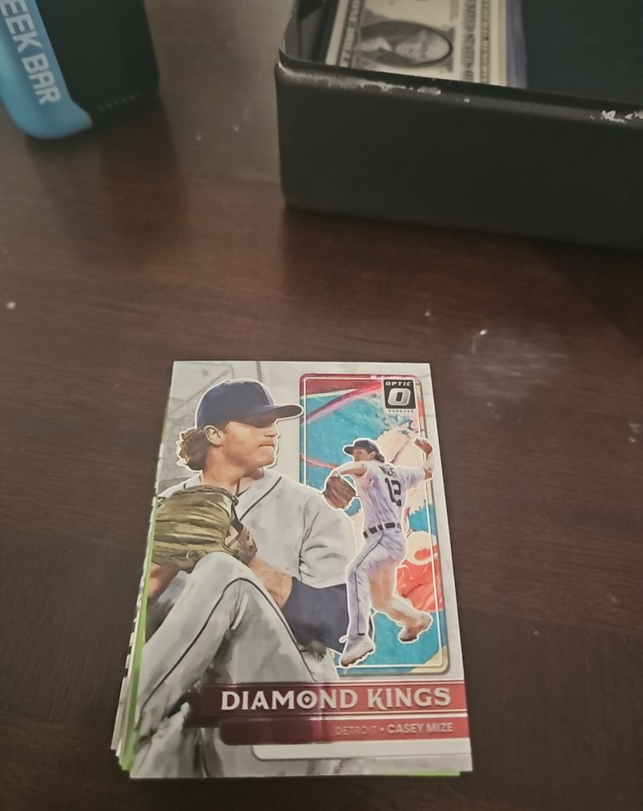 2022 Donruss Diamond Kings #8 Casey Mize — front