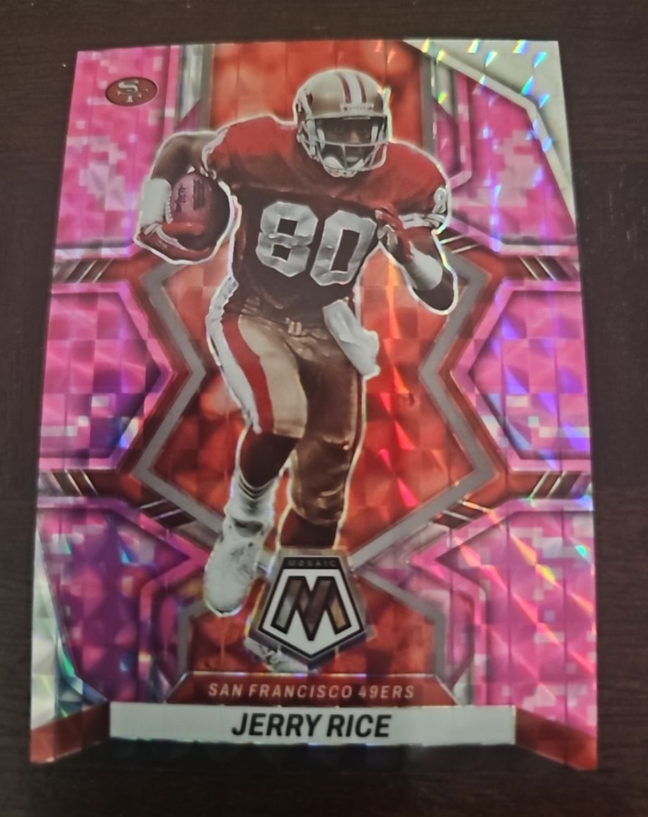 2022 Panini Mosaic #181 Jerry Rice — front