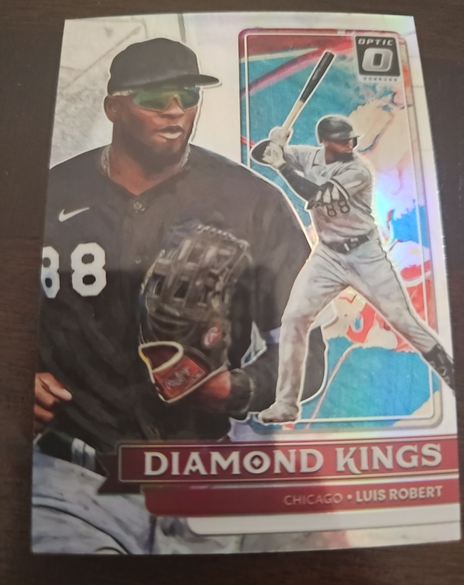 2022 Donruss Optic Diamond Kings #6 Luis Robert — front