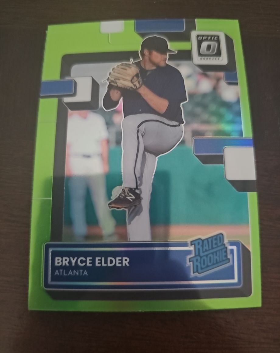2022 Panini Donruss Optic #181 Bryce Elder — front
