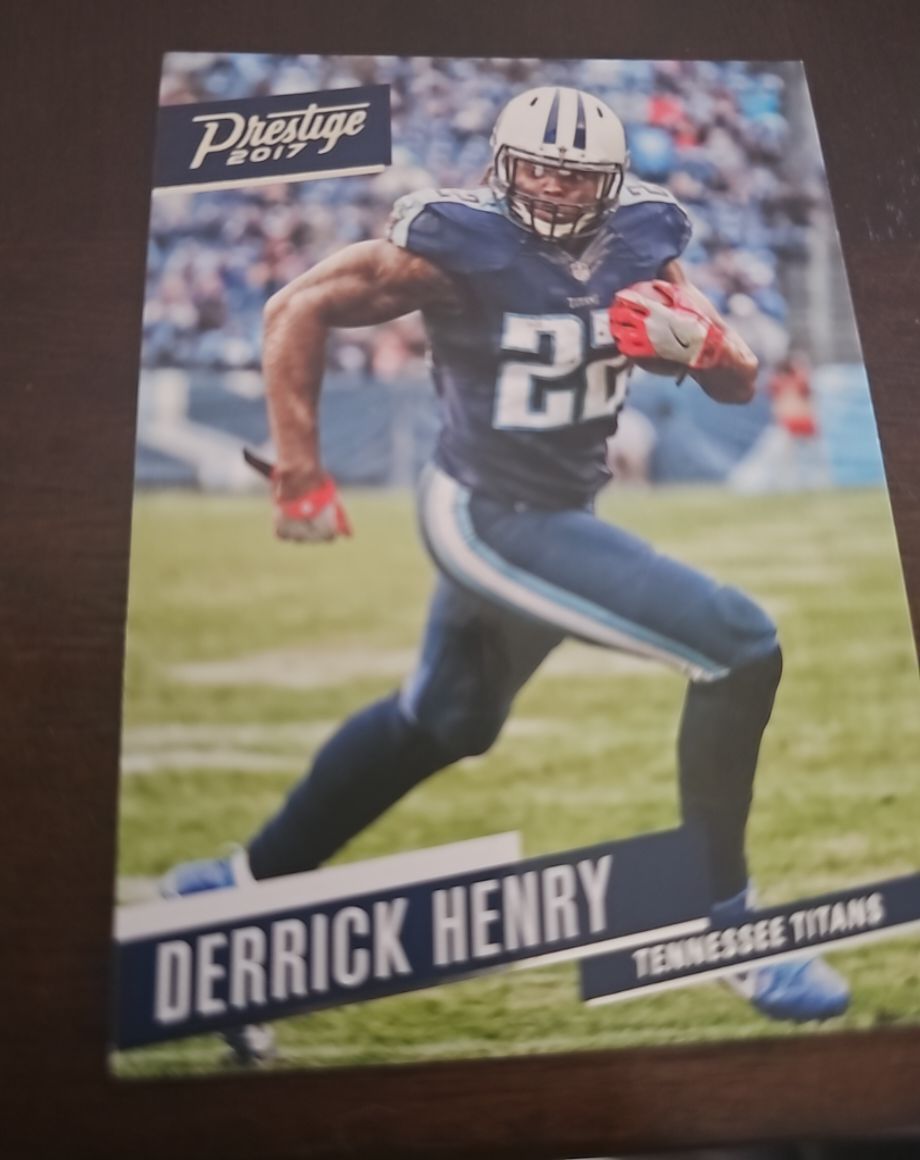 2017 Panini Prestige #47 Derrick Henry — front