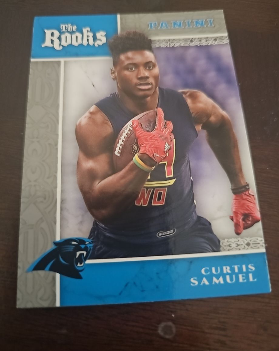 2017 Panini The Rooks #RO-CS Curtis Samuel — front