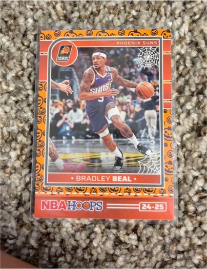 2024-25 Panini Haunted Hoops #51 Bradley Beal — front