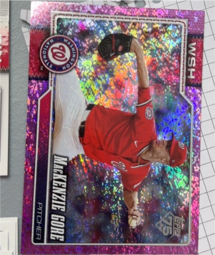 2026 Topps Series 1 #14 Mackenzie Gore — front