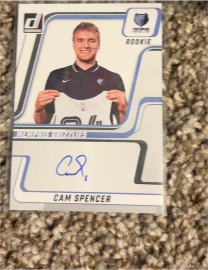 2024 Donruss #285 Cam Spencer — front