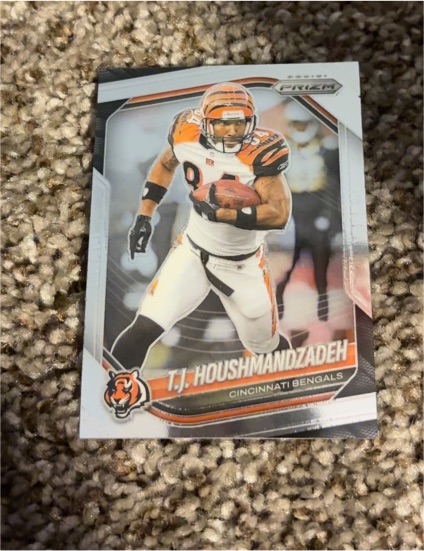 2025 Panini Prizm #247 T.J. Houshmandzadeh — front