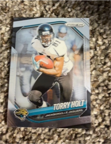 2025 Panini Prizm #121 Torry Holt — front