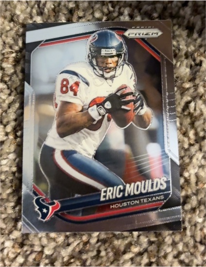 2025 Panini Prizm #53 Eric Moulds — front
