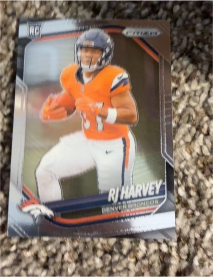 2025 Panini Prizm #303 RJ Harvey — front