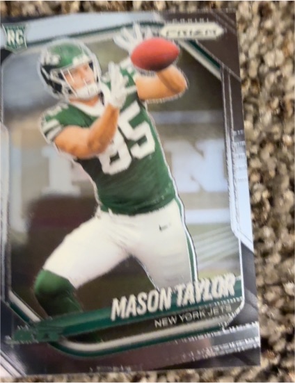 2025 Panini Prizm #329 Mason Taylor — front