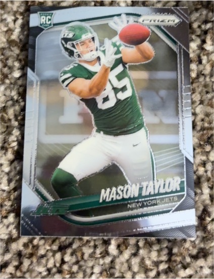 2025 Panini Prizm #329 Mason Taylor — front