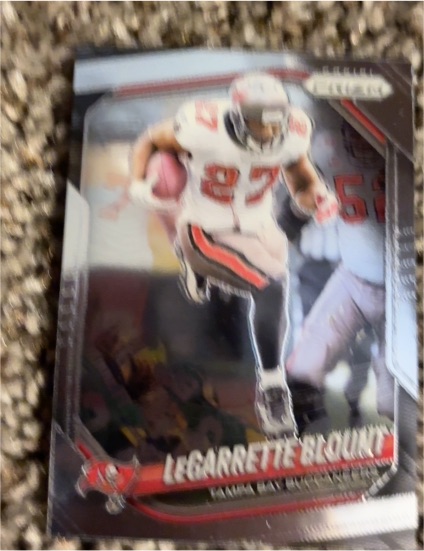 2025 Panini Prizm #38 LeGarrette Blount — front