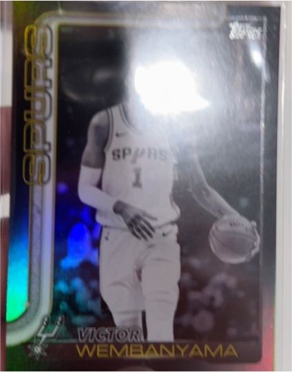 2025-26 Topps #195 Victor Wembanyama — front