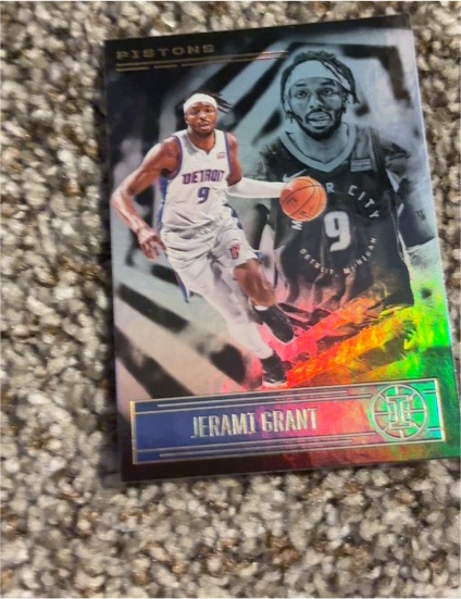 2020-21 Panini Illusions #82 Jerami Grant Detroit Pistons — front