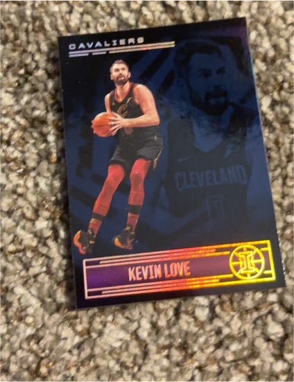 2020-21 Panini Illusions #131 Kevin Love — front