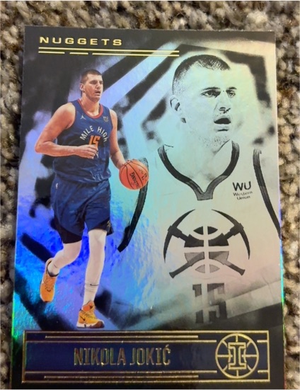 2020-21 Panini Illusions #143 Nikola Jokic — front