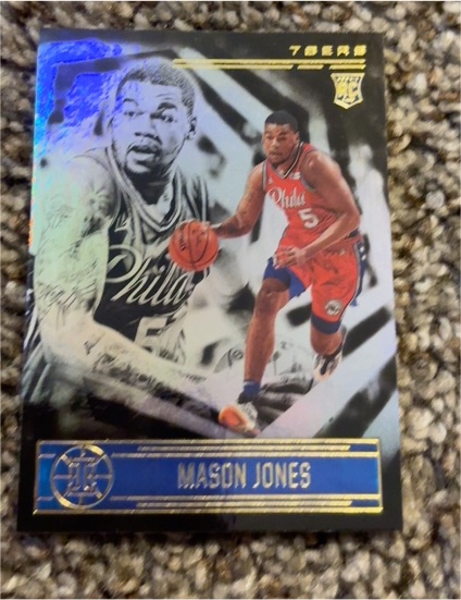 2020-21 Panini Illusions #169 Mason Jones — front