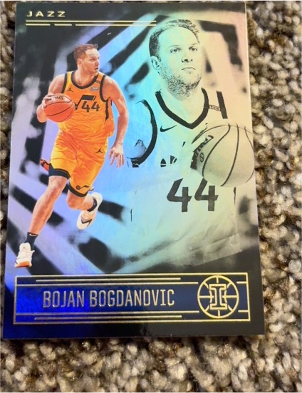 2020-21 Panini Illusions #69 Bojan Bogdanovic Utah Jazz — front