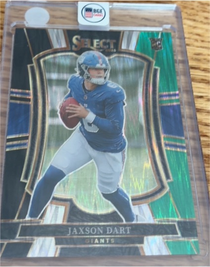 2025 Panini Select #193 Jaxson Dart — front
