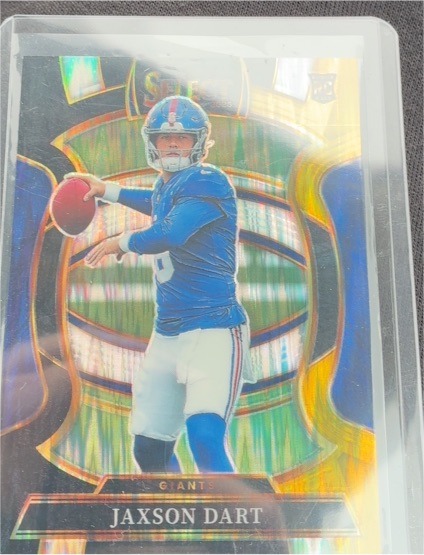 2025 Panini Select #93 Jaxson Dart — front