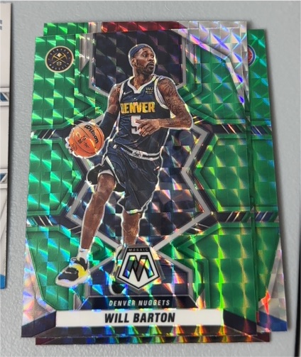 2021-22 Panini Mosaic #108 Will Barton — front