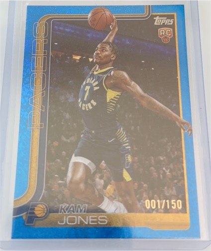 2025-26 Topps Flagship #239 Kam Jones — front