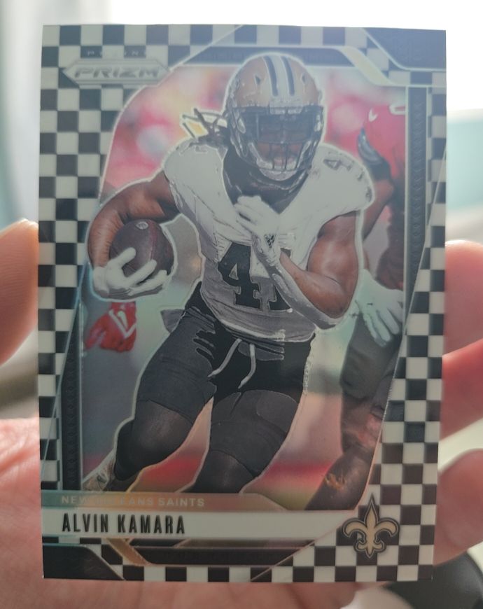 2024 Panini Prizm #204 Alvin Kamara — front