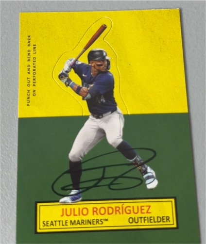 2025 Topps Archives #64SU-24 Julio Rodríguez — front