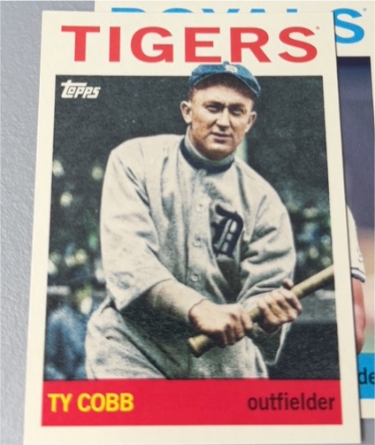2025 Topps Archives 1964 Topps #77 Ty Cobb — front