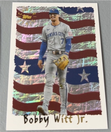 2025 Topps Archives #95C-12 Bobby Witt Jr. — front