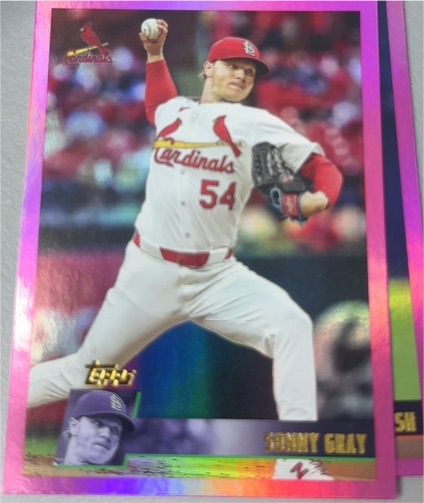 2025 Topps Archives #166 Sonny Gray — front