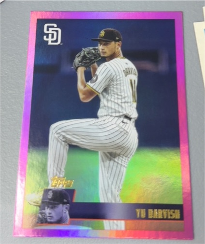 2025 Topps Archives #107 Yu Darvish — front