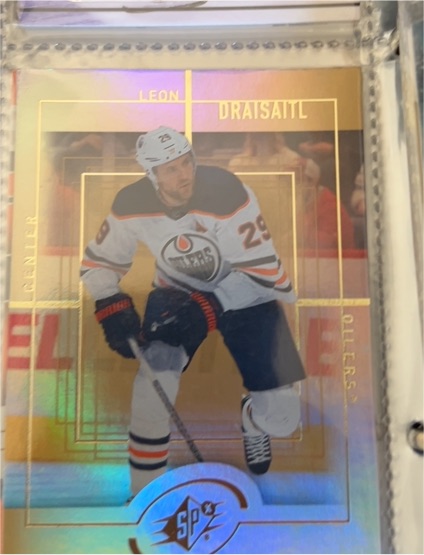 2021-22 Upper Deck Extended Series SPx 1999-2000 Retro #SPX-14 Leon Draisaitl — front