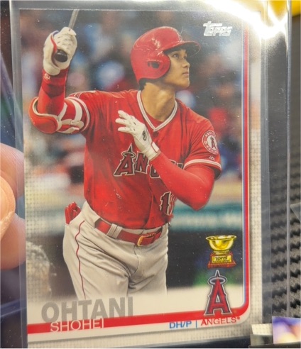 2019 Topps Series 1 #250 Shohei Ohtani — front