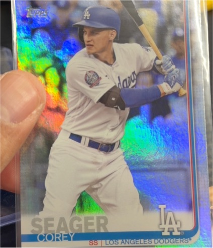 2019 Topps #41 Corey Seager — front