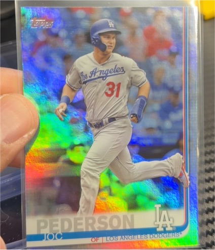 2019 Topps #231 Joc Pederson — front