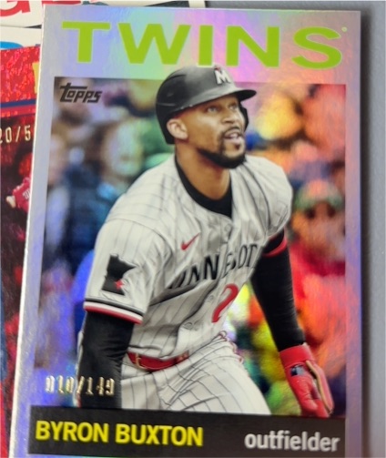 2025 Topps Archives #67 Byron Buxton — front